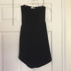 Twisted back GAP tank